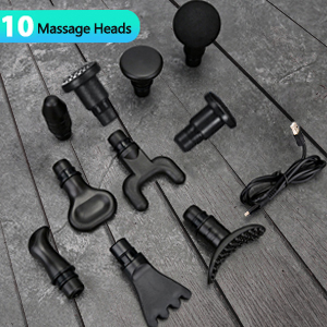 Elefor Massage Gun in use